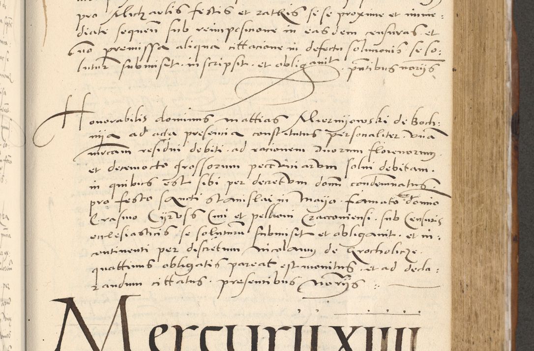 Zdjęcie nr 330 dla obiektu archiwalnego: [Acta actorum officialia coram Paula Crassowski]