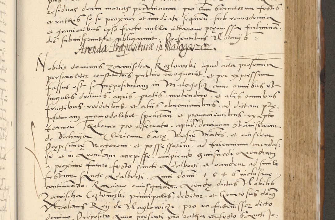 Zdjęcie nr 332 dla obiektu archiwalnego: [Acta actorum officialia coram Paula Crassowski]