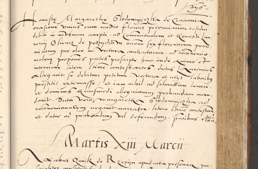 Zdjęcie nr 328 dla obiektu archiwalnego: [Acta actorum officialia coram Paula Crassowski]