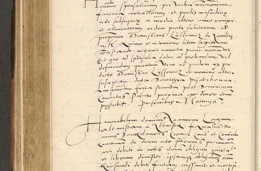 Zdjęcie nr 327 dla obiektu archiwalnego: [Acta actorum officialia coram Paula Crassowski]