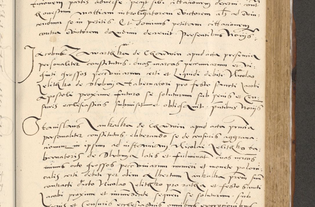 Zdjęcie nr 326 dla obiektu archiwalnego: [Acta actorum officialia coram Paula Crassowski]