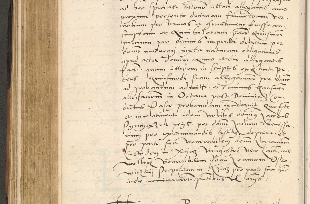 Zdjęcie nr 323 dla obiektu archiwalnego: [Acta actorum officialia coram Paula Crassowski]