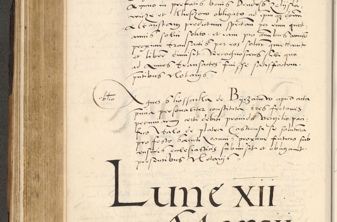 Zdjęcie nr 321 dla obiektu archiwalnego: [Acta actorum officialia coram Paula Crassowski]