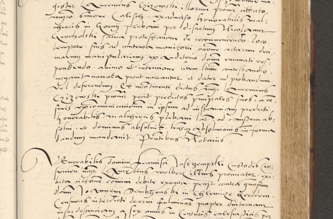 Zdjęcie nr 322 dla obiektu archiwalnego: [Acta actorum officialia coram Paula Crassowski]