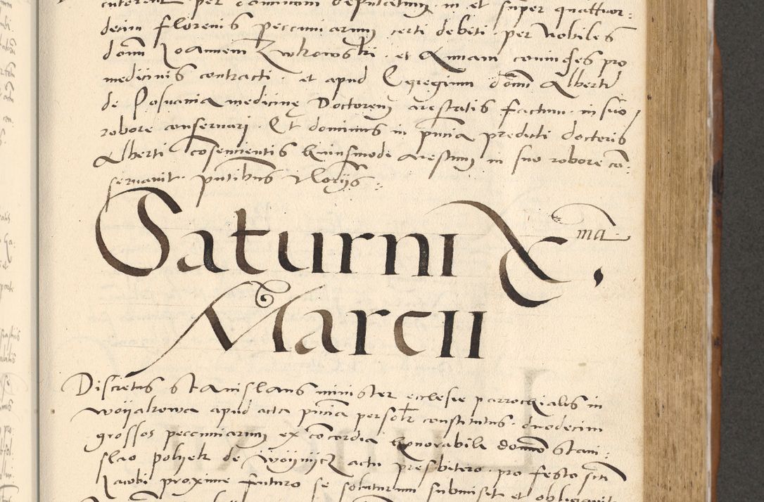 Zdjęcie nr 320 dla obiektu archiwalnego: [Acta actorum officialia coram Paula Crassowski]