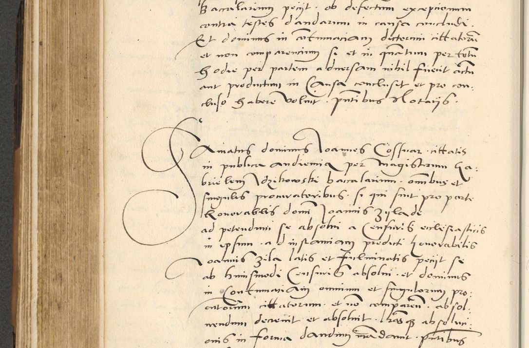 Zdjęcie nr 319 dla obiektu archiwalnego: [Acta actorum officialia coram Paula Crassowski]