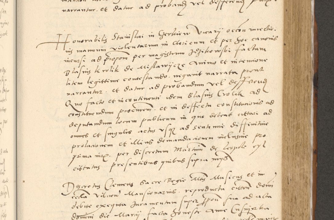 Zdjęcie nr 318 dla obiektu archiwalnego: [Acta actorum officialia coram Paula Crassowski]