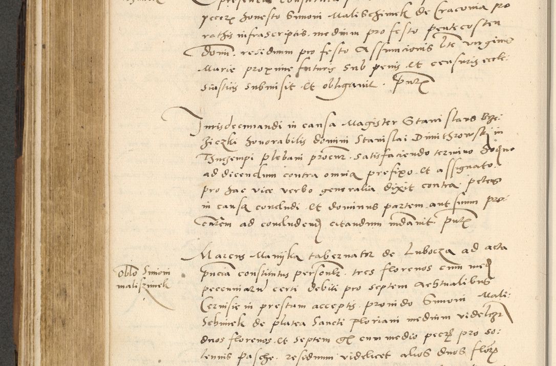 Zdjęcie nr 317 dla obiektu archiwalnego: [Acta actorum officialia coram Paula Crassowski]