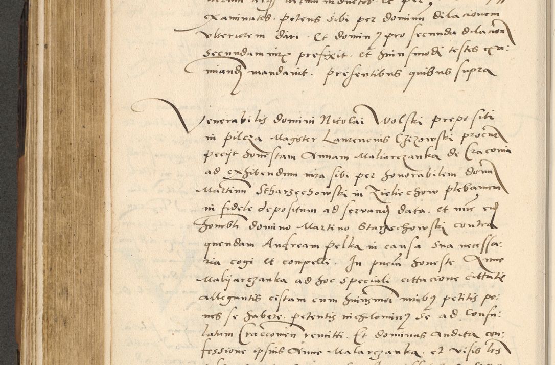 Zdjęcie nr 315 dla obiektu archiwalnego: [Acta actorum officialia coram Paula Crassowski]