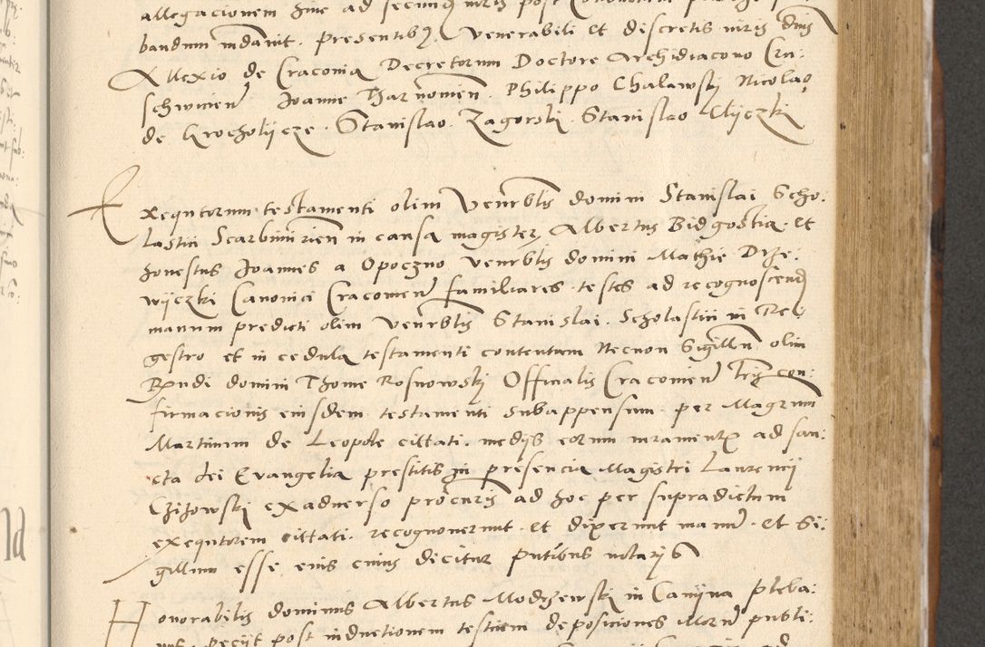 Zdjęcie nr 314 dla obiektu archiwalnego: [Acta actorum officialia coram Paula Crassowski]