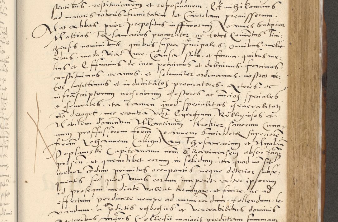 Zdjęcie nr 312 dla obiektu archiwalnego: [Acta actorum officialia coram Paula Crassowski]