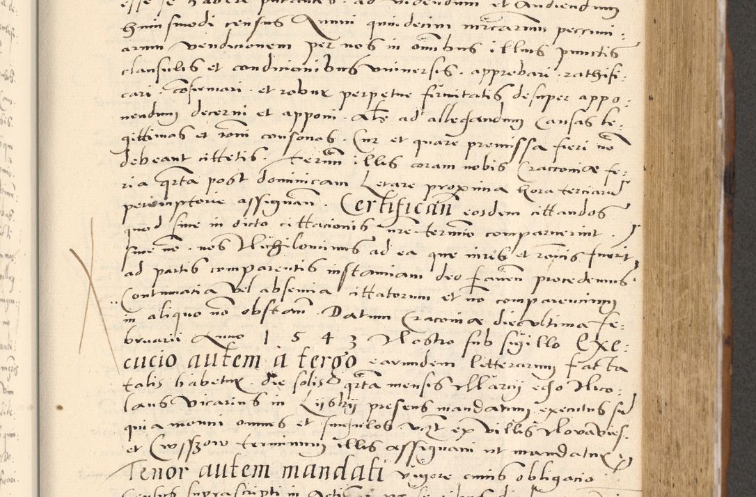 Zdjęcie nr 310 dla obiektu archiwalnego: [Acta actorum officialia coram Paula Crassowski]