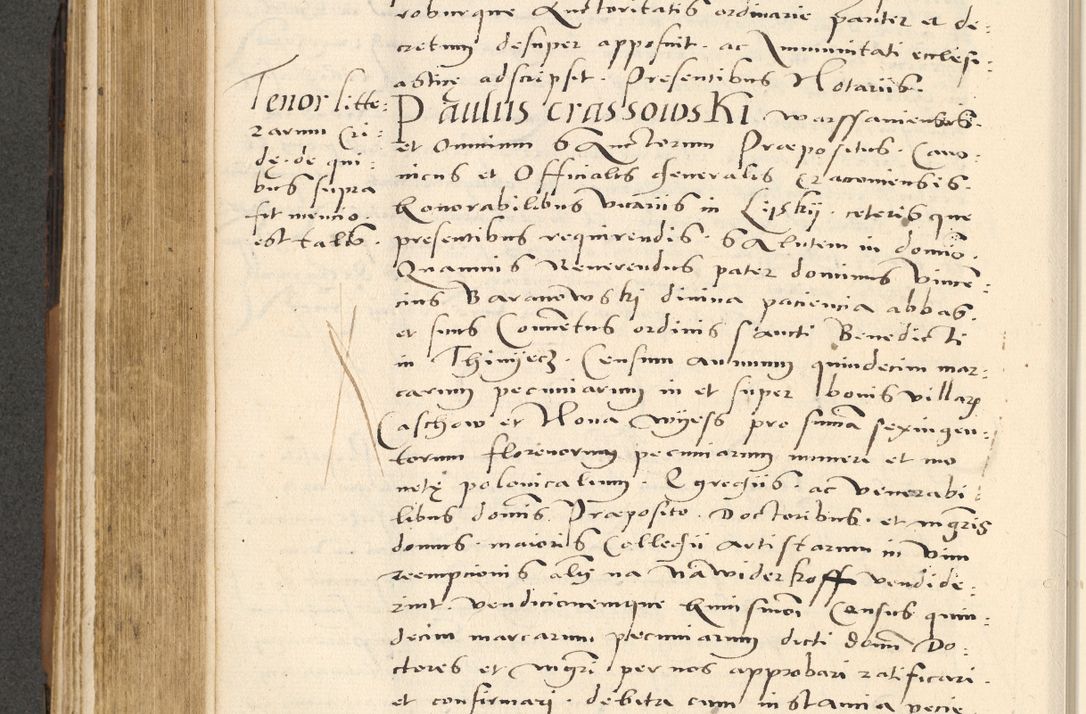 Zdjęcie nr 309 dla obiektu archiwalnego: [Acta actorum officialia coram Paula Crassowski]