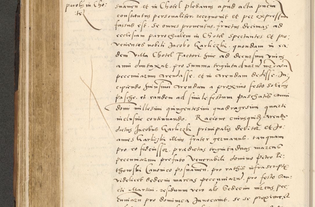 Zdjęcie nr 307 dla obiektu archiwalnego: [Acta actorum officialia coram Paula Crassowski]