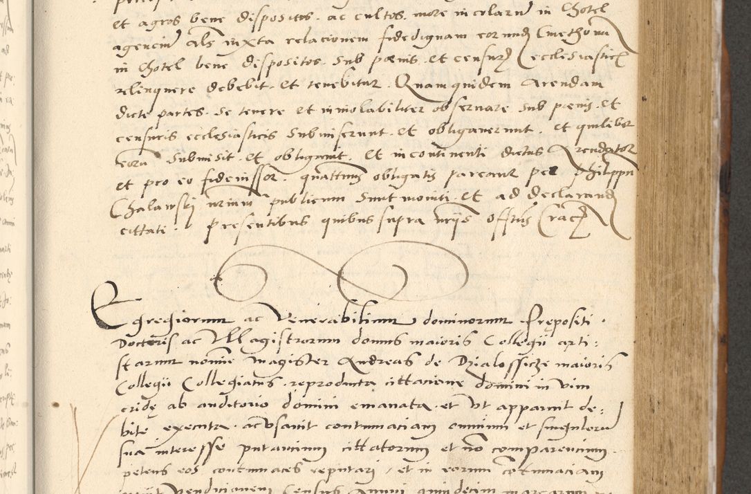 Zdjęcie nr 308 dla obiektu archiwalnego: [Acta actorum officialia coram Paula Crassowski]