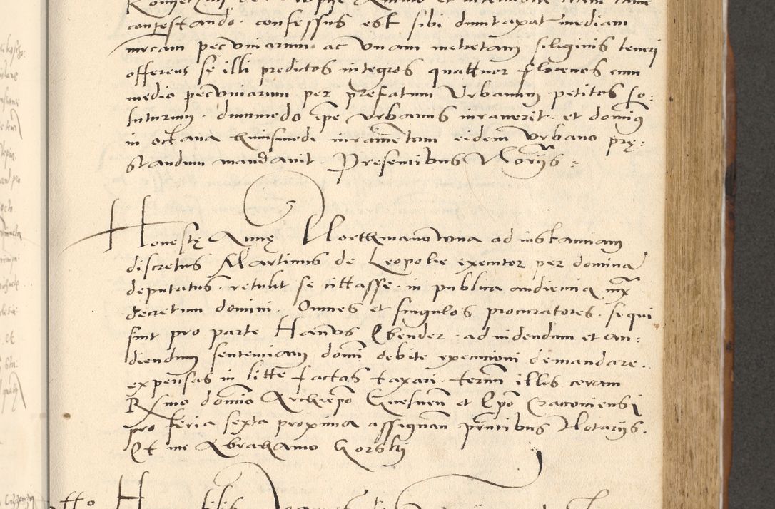 Zdjęcie nr 306 dla obiektu archiwalnego: [Acta actorum officialia coram Paula Crassowski]