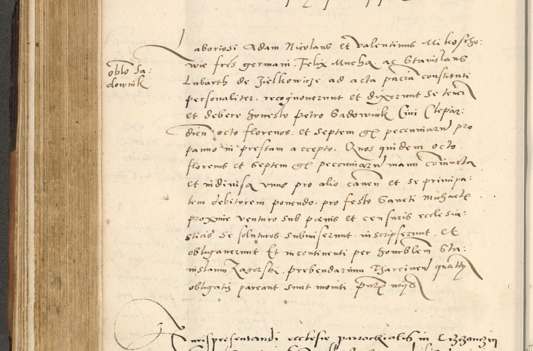 Zdjęcie nr 305 dla obiektu archiwalnego: [Acta actorum officialia coram Paula Crassowski]