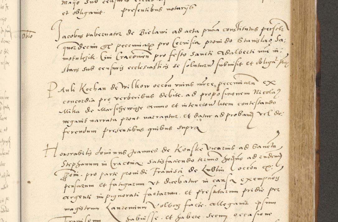 Zdjęcie nr 304 dla obiektu archiwalnego: [Acta actorum officialia coram Paula Crassowski]