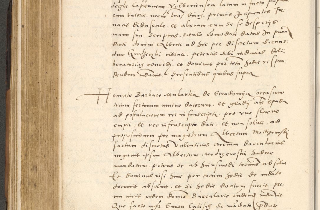 Zdjęcie nr 303 dla obiektu archiwalnego: [Acta actorum officialia coram Paula Crassowski]