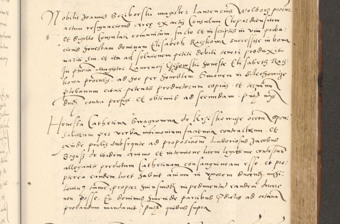 Zdjęcie nr 302 dla obiektu archiwalnego: [Acta actorum officialia coram Paula Crassowski]