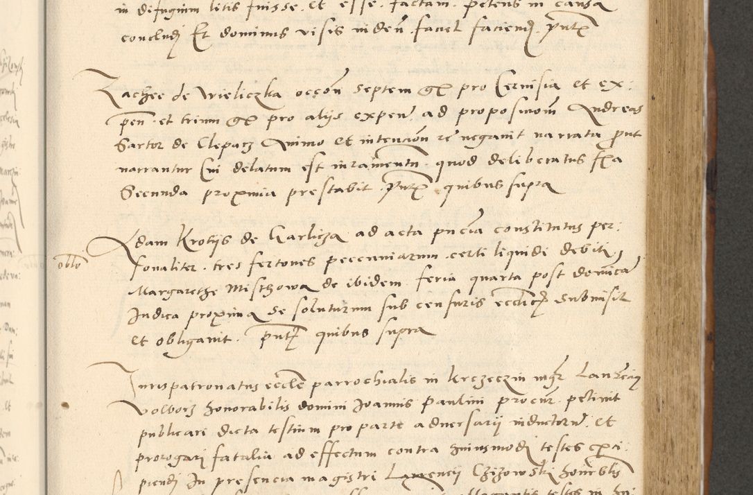 Zdjęcie nr 300 dla obiektu archiwalnego: [Acta actorum officialia coram Paula Crassowski]