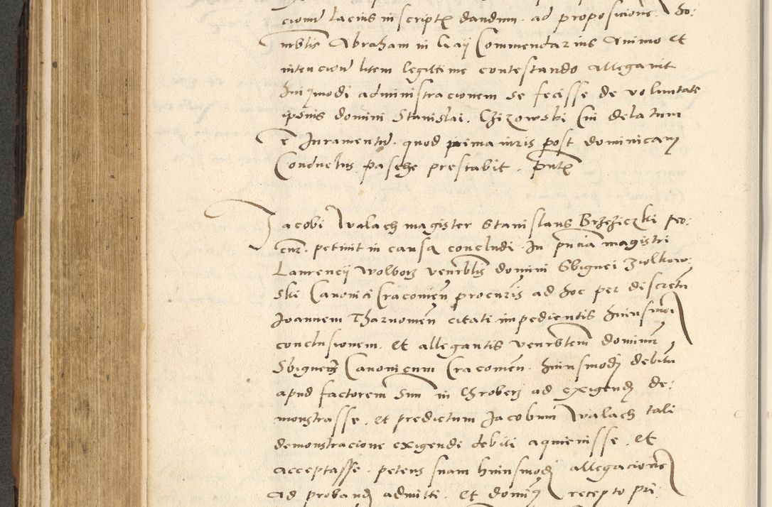 Zdjęcie nr 301 dla obiektu archiwalnego: [Acta actorum officialia coram Paula Crassowski]