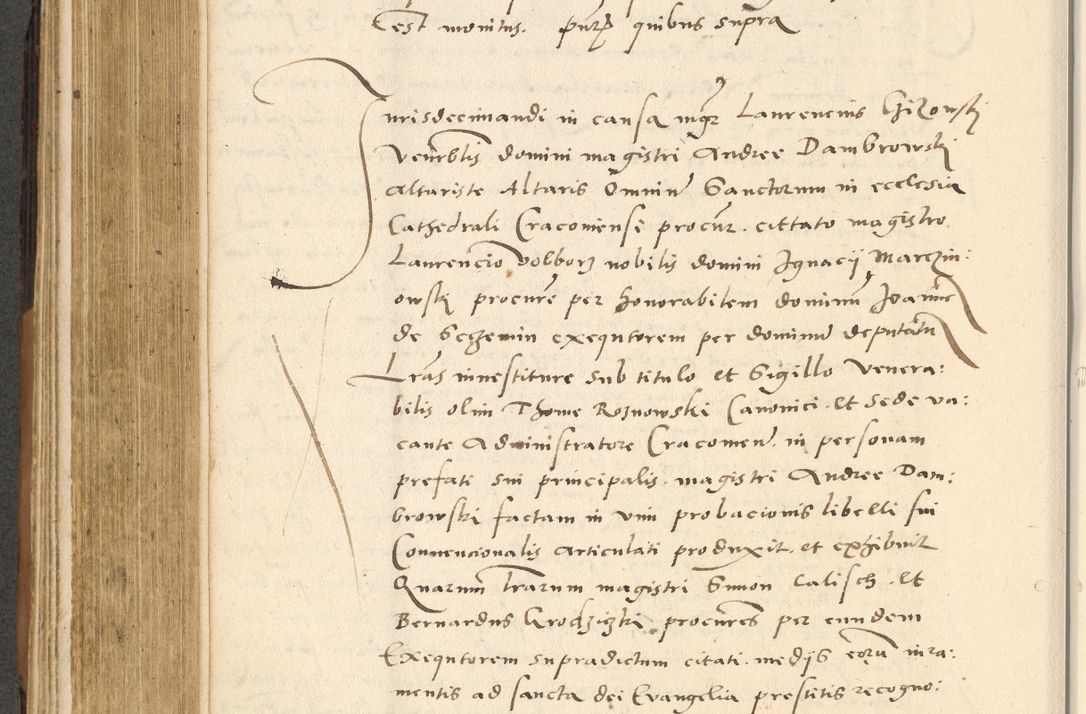 Zdjęcie nr 299 dla obiektu archiwalnego: [Acta actorum officialia coram Paula Crassowski]