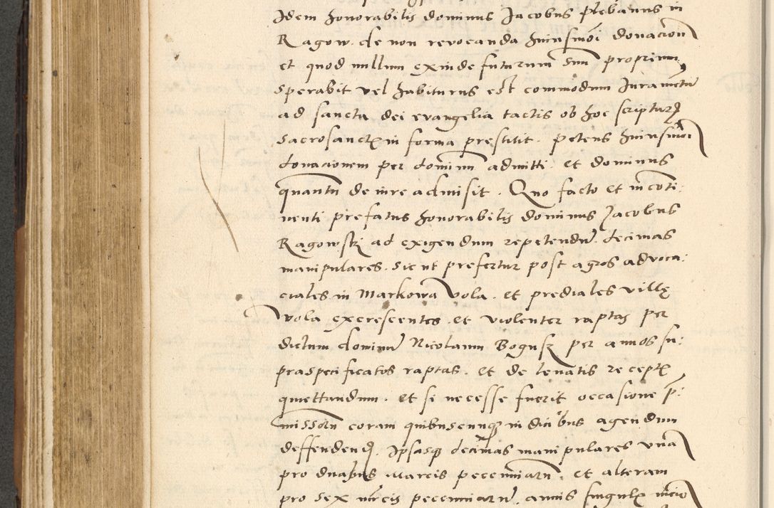 Zdjęcie nr 297 dla obiektu archiwalnego: [Acta actorum officialia coram Paula Crassowski]