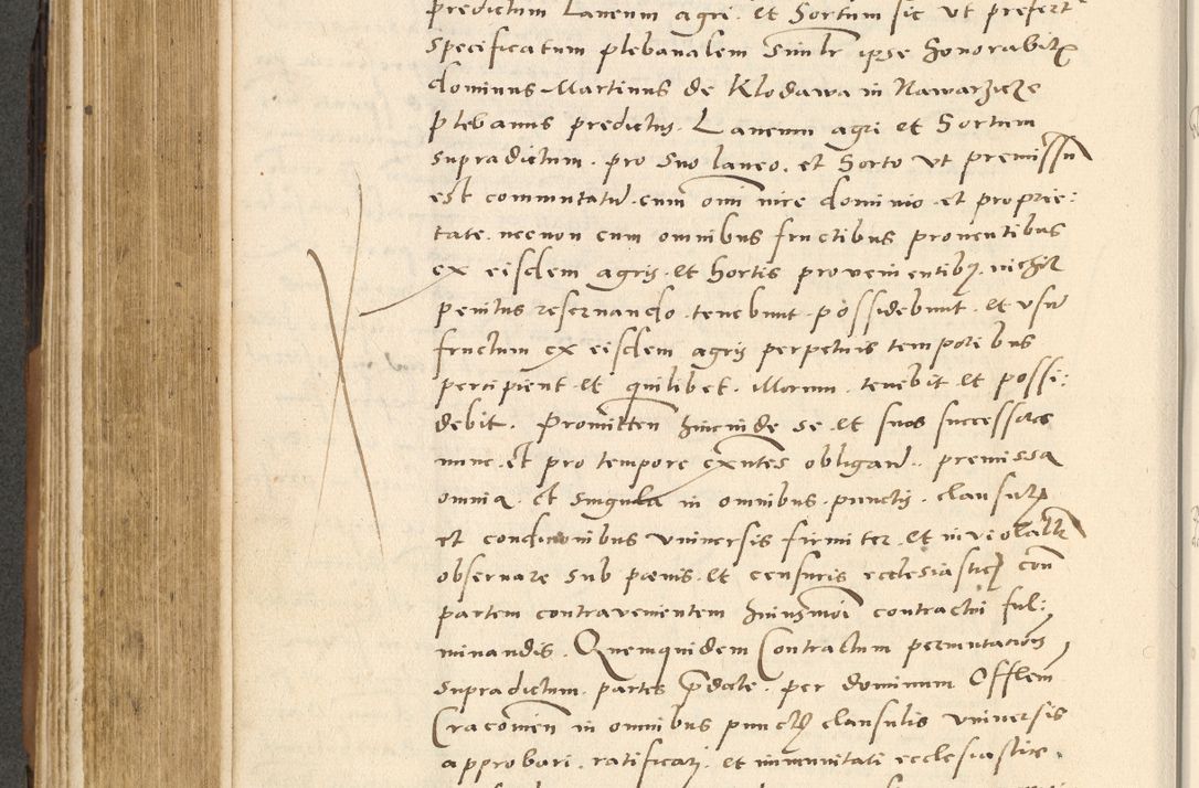 Zdjęcie nr 295 dla obiektu archiwalnego: [Acta actorum officialia coram Paula Crassowski]