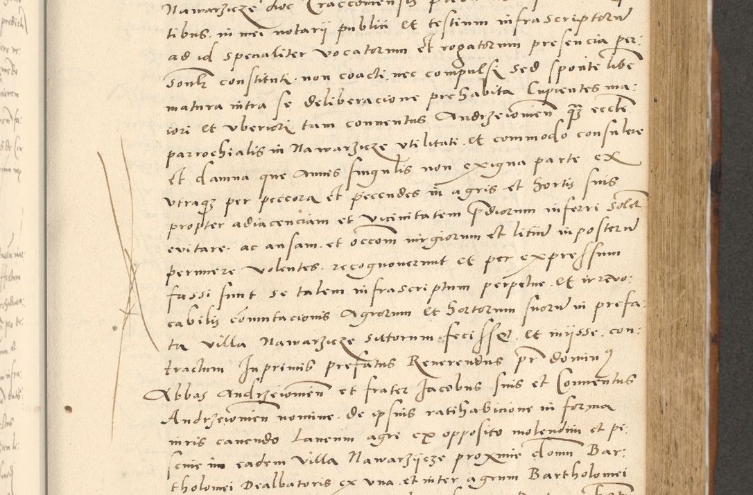 Zdjęcie nr 294 dla obiektu archiwalnego: [Acta actorum officialia coram Paula Crassowski]