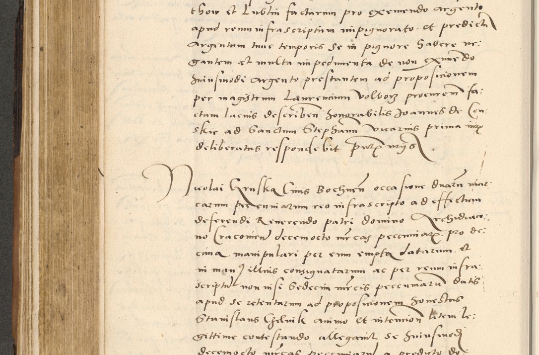 Zdjęcie nr 293 dla obiektu archiwalnego: [Acta actorum officialia coram Paula Crassowski]