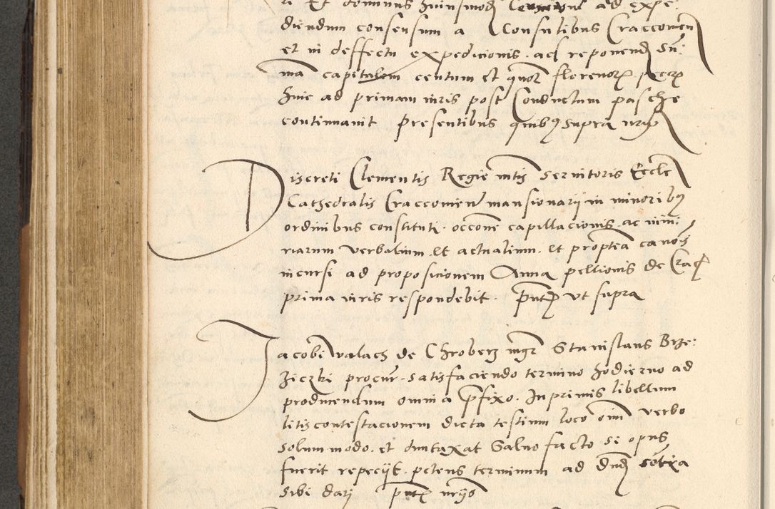 Zdjęcie nr 291 dla obiektu archiwalnego: [Acta actorum officialia coram Paula Crassowski]