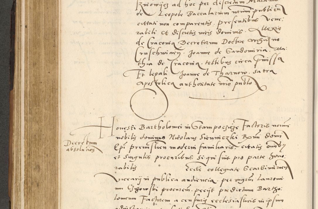 Zdjęcie nr 287 dla obiektu archiwalnego: [Acta actorum officialia coram Paula Crassowski]