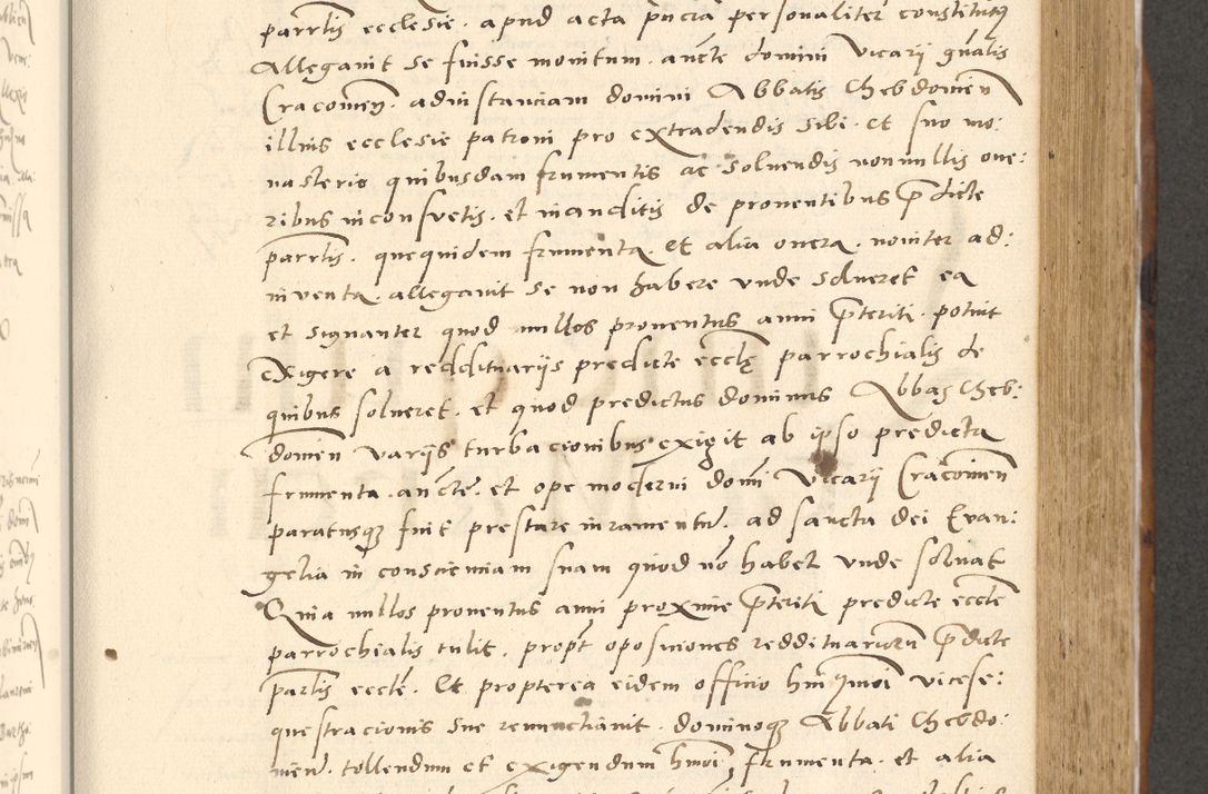 Zdjęcie nr 288 dla obiektu archiwalnego: [Acta actorum officialia coram Paula Crassowski]