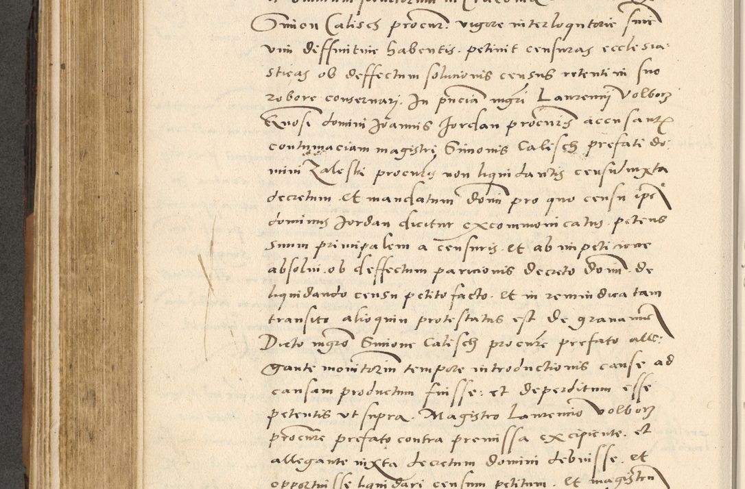 Zdjęcie nr 285 dla obiektu archiwalnego: [Acta actorum officialia coram Paula Crassowski]