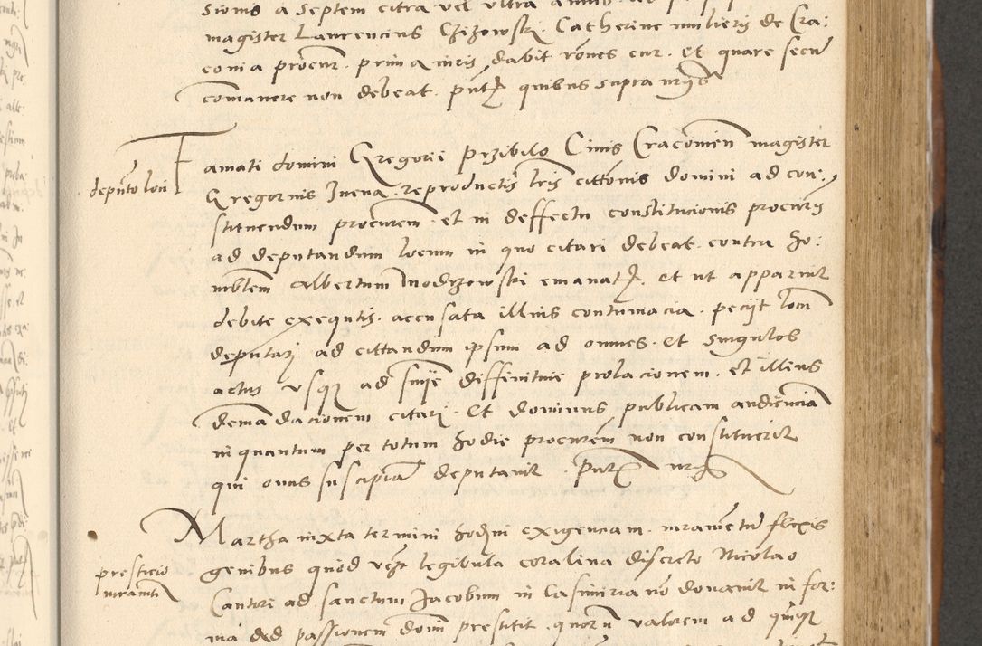 Zdjęcie nr 284 dla obiektu archiwalnego: [Acta actorum officialia coram Paula Crassowski]