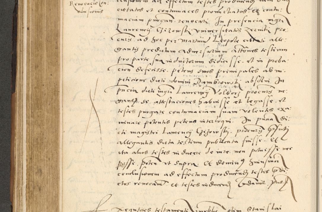 Zdjęcie nr 283 dla obiektu archiwalnego: [Acta actorum officialia coram Paula Crassowski]