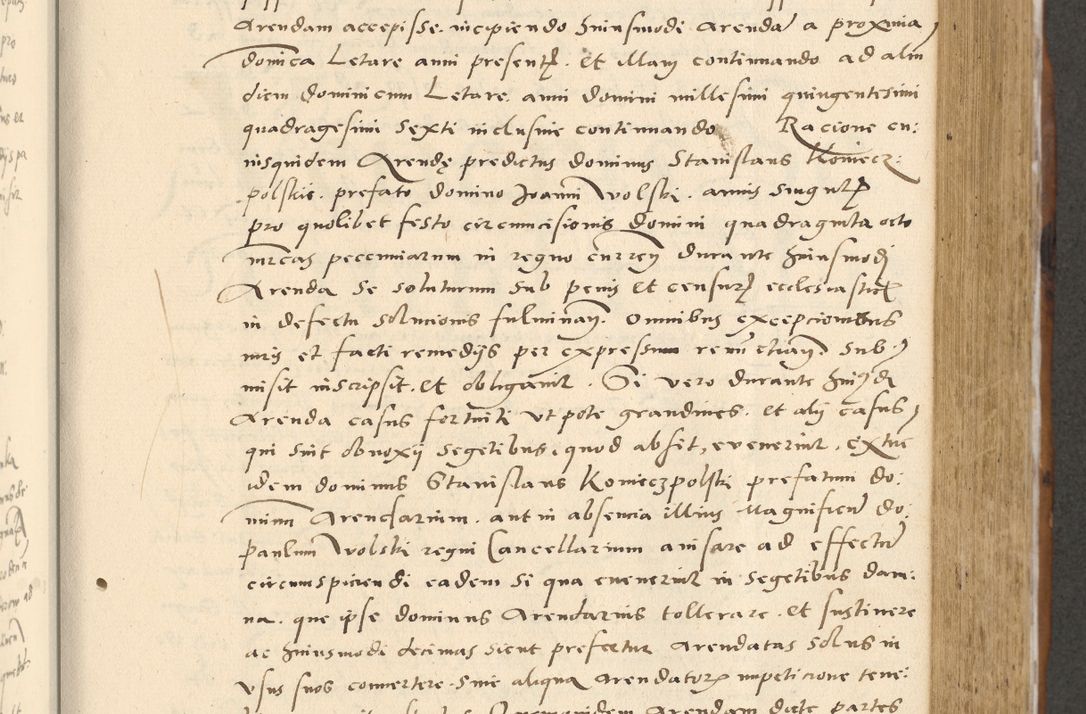 Zdjęcie nr 278 dla obiektu archiwalnego: [Acta actorum officialia coram Paula Crassowski]