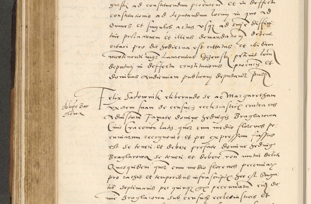 Zdjęcie nr 279 dla obiektu archiwalnego: [Acta actorum officialia coram Paula Crassowski]