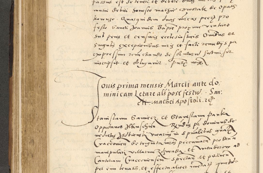 Zdjęcie nr 277 dla obiektu archiwalnego: [Acta actorum officialia coram Paula Crassowski]