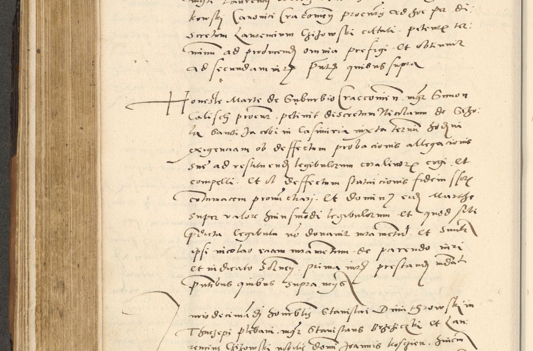 Zdjęcie nr 275 dla obiektu archiwalnego: [Acta actorum officialia coram Paula Crassowski]