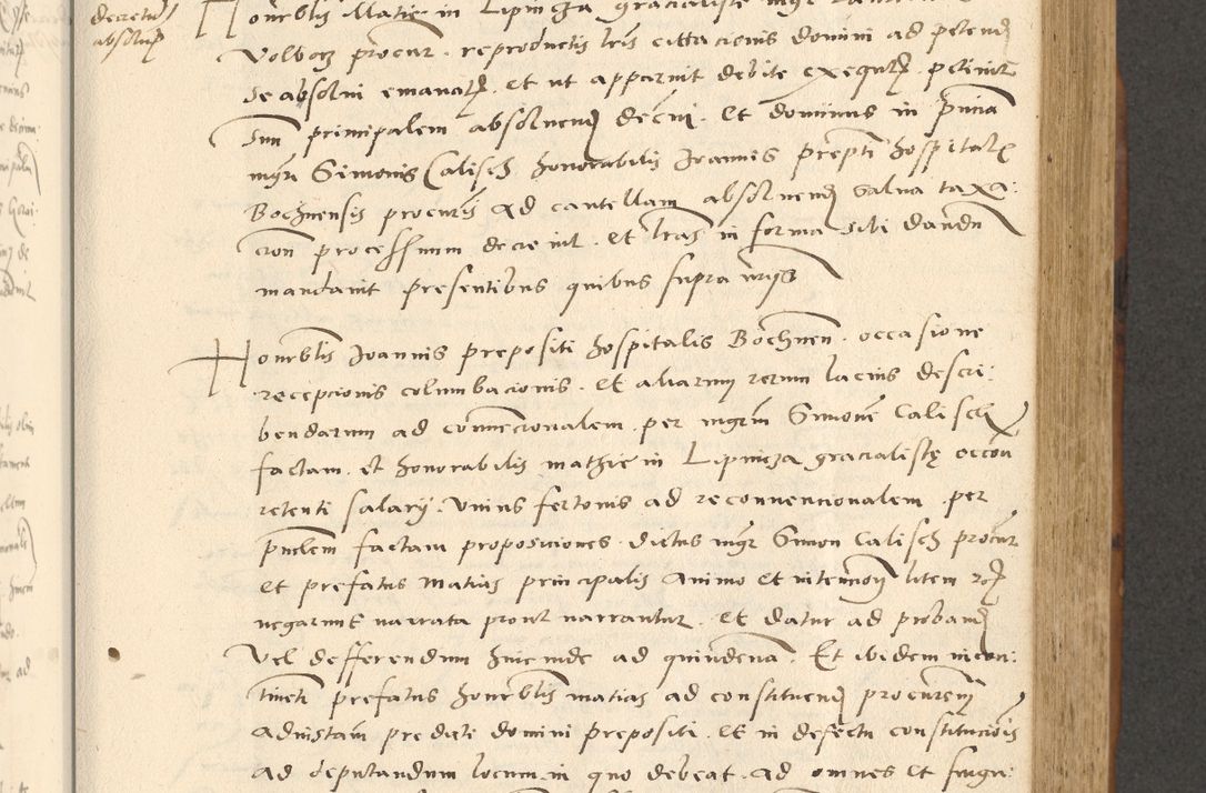 Zdjęcie nr 274 dla obiektu archiwalnego: [Acta actorum officialia coram Paula Crassowski]