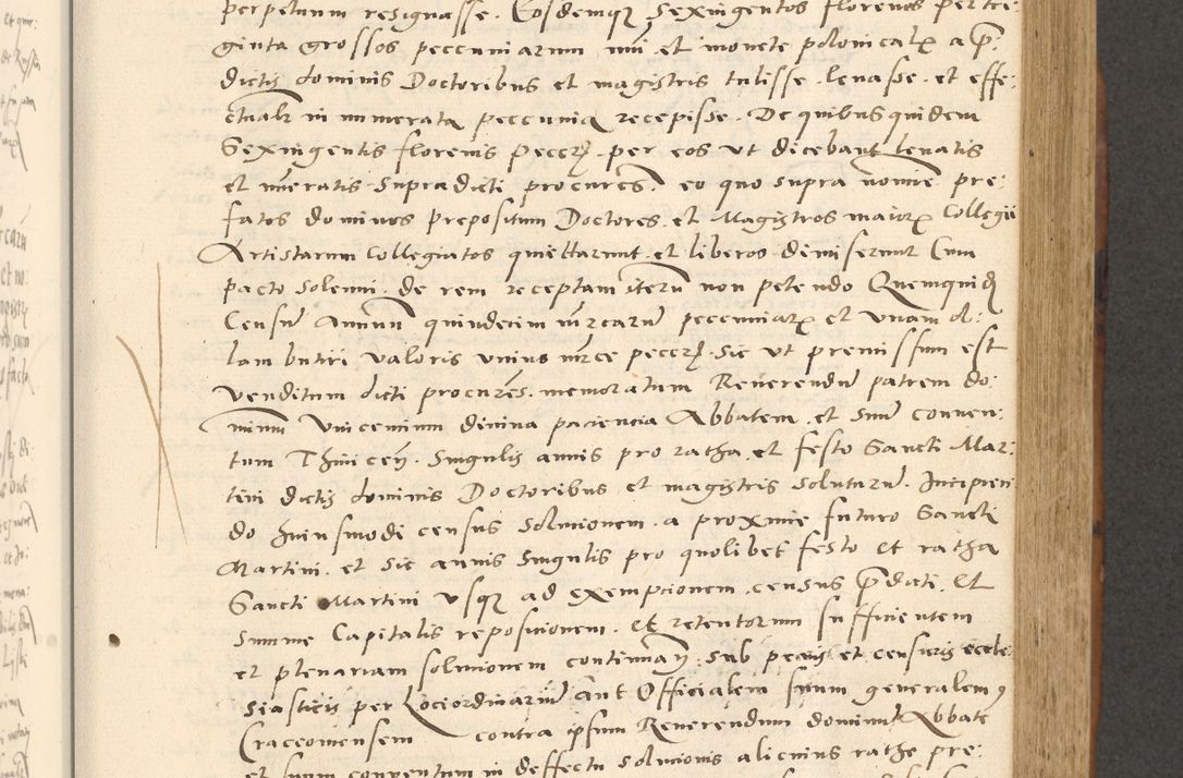 Zdjęcie nr 270 dla obiektu archiwalnego: [Acta actorum officialia coram Paula Crassowski]