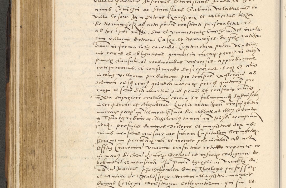 Zdjęcie nr 271 dla obiektu archiwalnego: [Acta actorum officialia coram Paula Crassowski]