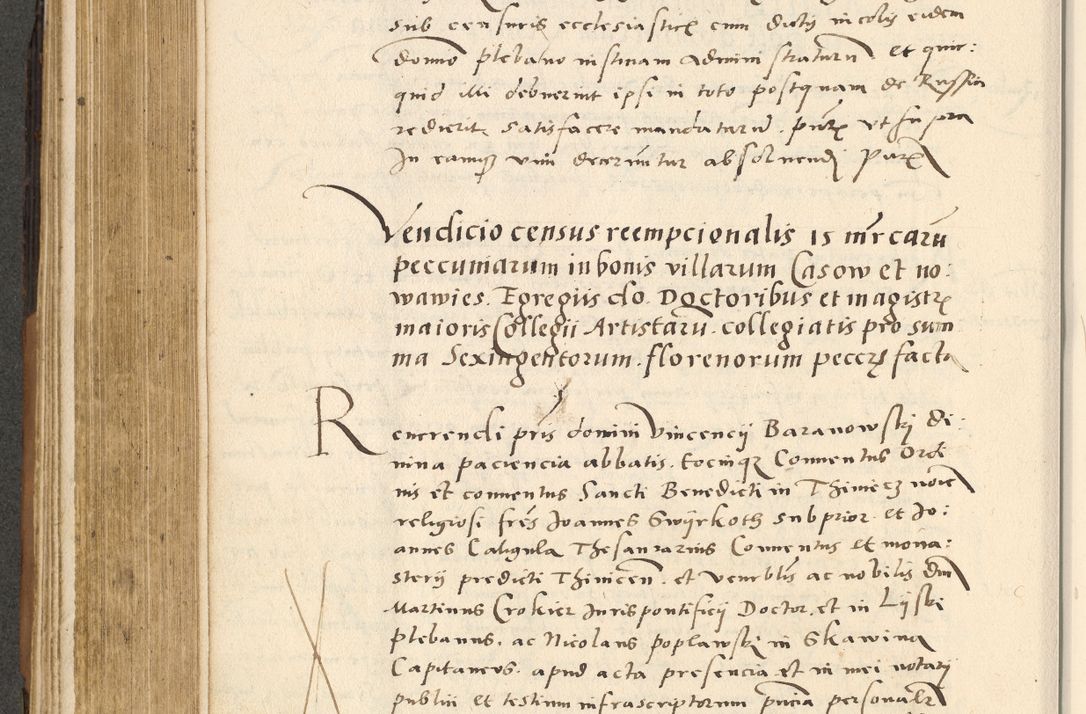 Zdjęcie nr 269 dla obiektu archiwalnego: [Acta actorum officialia coram Paula Crassowski]