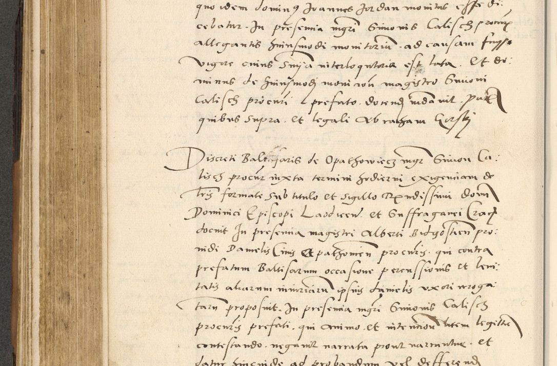 Zdjęcie nr 265 dla obiektu archiwalnego: [Acta actorum officialia coram Paula Crassowski]