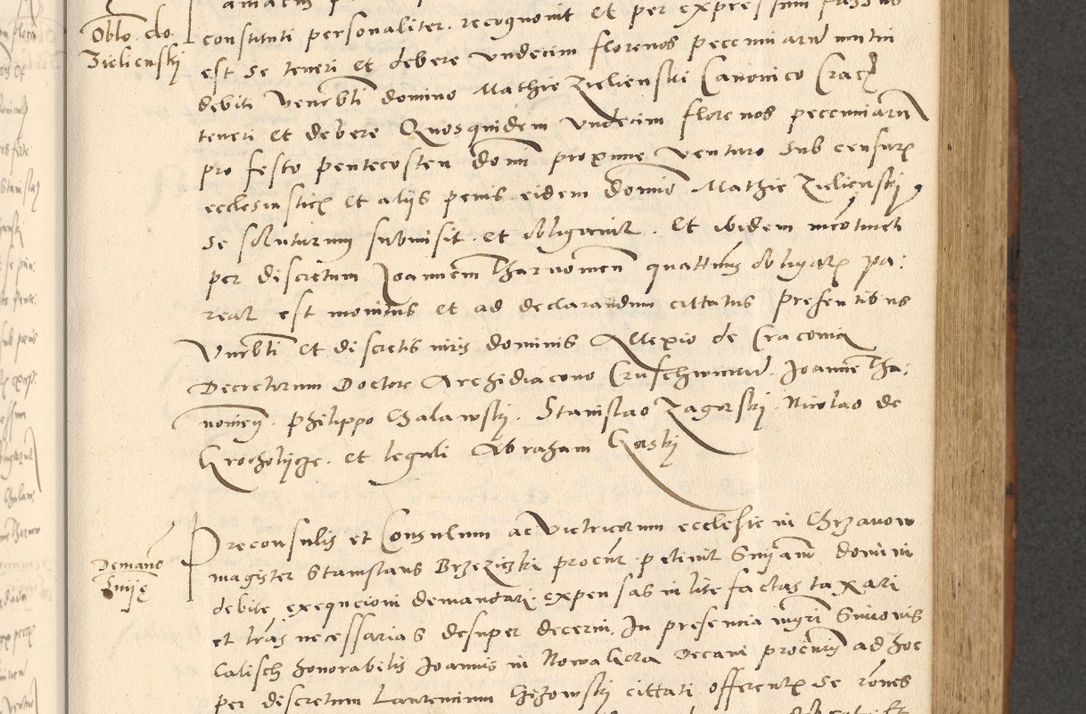 Zdjęcie nr 264 dla obiektu archiwalnego: [Acta actorum officialia coram Paula Crassowski]