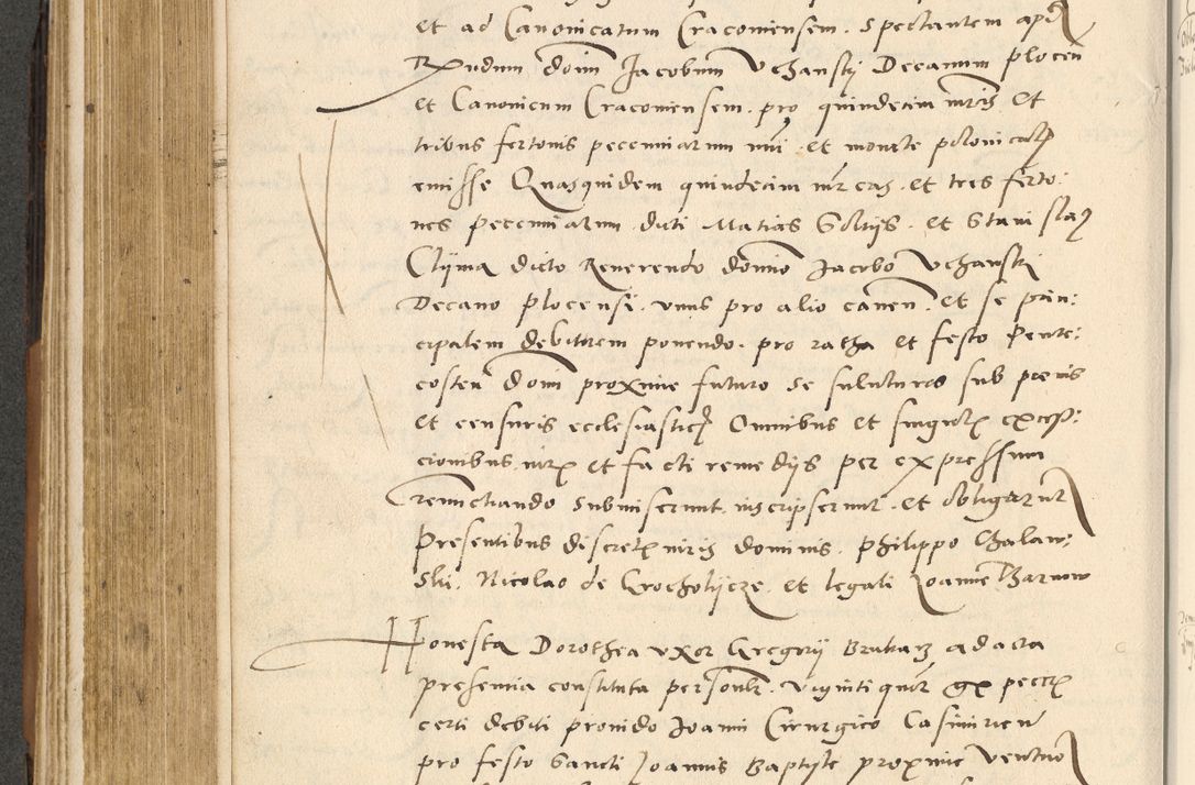 Zdjęcie nr 263 dla obiektu archiwalnego: [Acta actorum officialia coram Paula Crassowski]