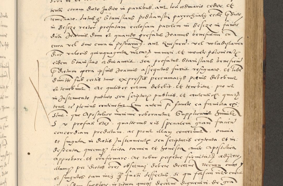 Zdjęcie nr 260 dla obiektu archiwalnego: [Acta actorum officialia coram Paula Crassowski]