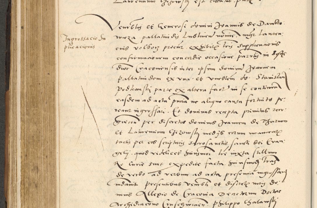 Zdjęcie nr 259 dla obiektu archiwalnego: [Acta actorum officialia coram Paula Crassowski]